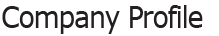 Company Profile 